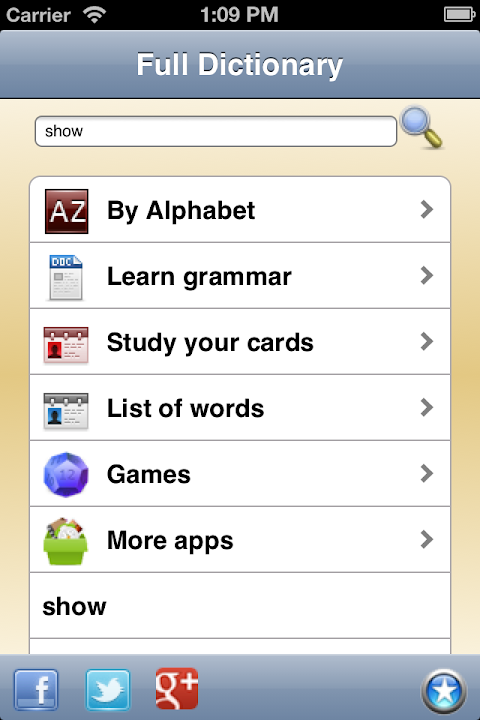 English Dictionary - Offline - Загрузить APK для Android | Aptoide