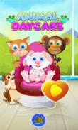 Animal Daycare Game- My Baby Pet screenshot 4