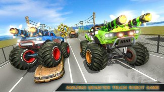 Monster Truck Racer Car Game screenshot 5