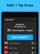 Hide My IP - Fast, Secure VPN screenshot 6