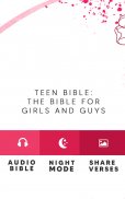 KJV Bible for teenagers screenshot 0