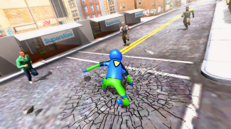 Spider Stickman Real Rope Hero screenshot 1