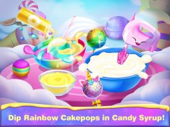 Unicorn Baking Salon - Bakery Food Games screenshot 3