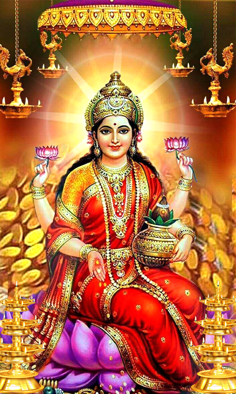 download hindu god Lakshmi Wallpaper | Lakshmi Ganesh Wallpa… | Flickr