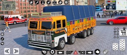 อินเดีย สินค้า รถบรรทุก คนขับรถ จำลอง screenshot 7
