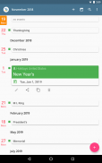 aCalendar - Android Kalender screenshot 8