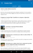 Croatia News (Hrvatska) screenshot 19