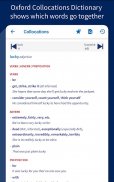 Oxford Advanced Learner's Dictionary 10th edition screenshot 5