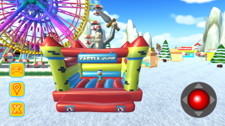 Cat Tema & Amusement Park Ice screenshot 1