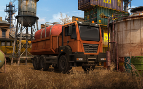 Camion pesante parcheggio 3d screenshot 2