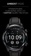 Awf Fit X: Wear OS 3 face screenshot 10