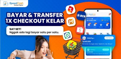 SpeedCash: Pulsa PPOB Transfer