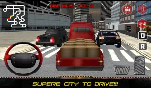 Mini chauffeur truck vervoer screenshot 15