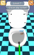 Juego de tiempo de baño screenshot 1