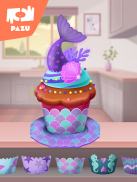 Cupcake maker cooking games screenshot 3