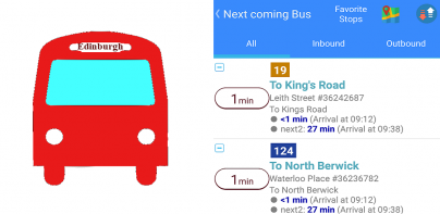 Edinburgh Bus Tracker