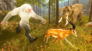 Scary Yeti Simulator screenshot 3