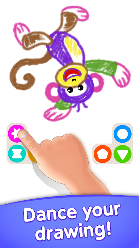 Infantil desenhos para colorir Jogos para crianças - Baixar APK para  Android