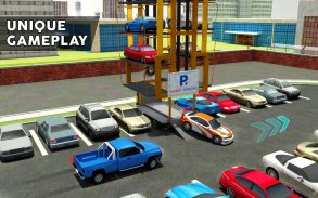 Multi-nível Carro parque Grua screenshot 7