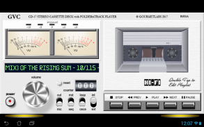 GVC CD-17 folder & track player screenshot 8