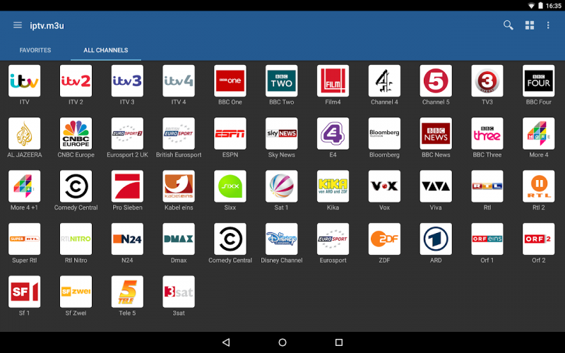 IPTV Pro 4.3.2 Download Android APK | Aptoide