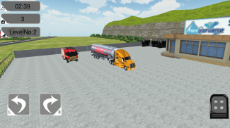 Euro Truck Games: City Truck screenshot 3