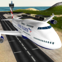 Avion Simulateur Vol Icon