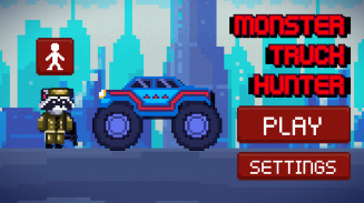 Monster Truck Hunter screenshot 0