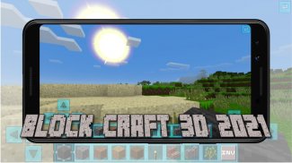 Block Craft 3D 2021 screenshot 0