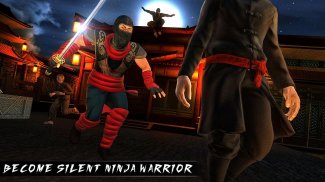 Hero Ninja Fight: Angry samurai assassin screenshot 0