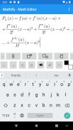 Mathify - Math Editor screenshot 2