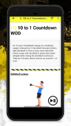 Cross Training WODs For Beginners screenshot 4