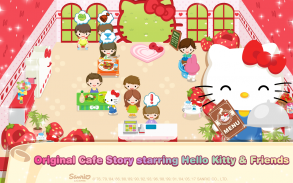 Hello Kitty Cafe da sogno screenshot 0