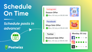 Post Maker - Design & Schedule screenshot 1