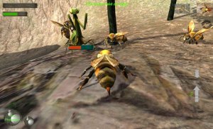 Bee Nest Simulator 3D - Insect and 3d animal game screenshot 4