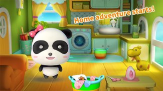 Cleaning Fun - Baby Panda screenshot 2
