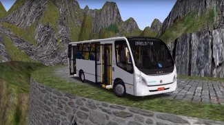 Offroad Tourist Bus driver & City bus driver screenshot 1