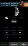 Moon Phase Calculator Free screenshot 0