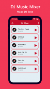 DJ  Mixer - Virtual MP3 DJ Mix screenshot 2