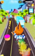 Cat Run Simulator 3D : Design Home screenshot 8