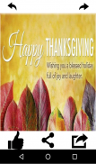 Thanksgiving Day Wallpaper screenshot 1