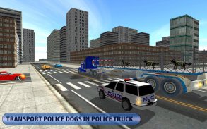 Police Airplane Dog Transport screenshot 10