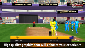 Cricket Career screenshot 8