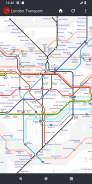 London Transport Planner screenshot 2