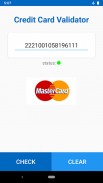 Credit Card Validator / Verifier screenshot 1