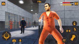 Pelarian Penjara Agung Game 3d screenshot 5