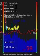 BLE Heart Rate & HRV Recorder screenshot 7