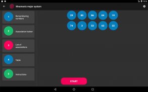 Mnemonic major system screenshot 8