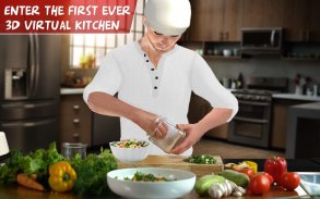 Cozinheiro virtual cozinha jogo:cozinha super chef screenshot 7