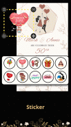 Anniversary Invitation Card screenshot 4